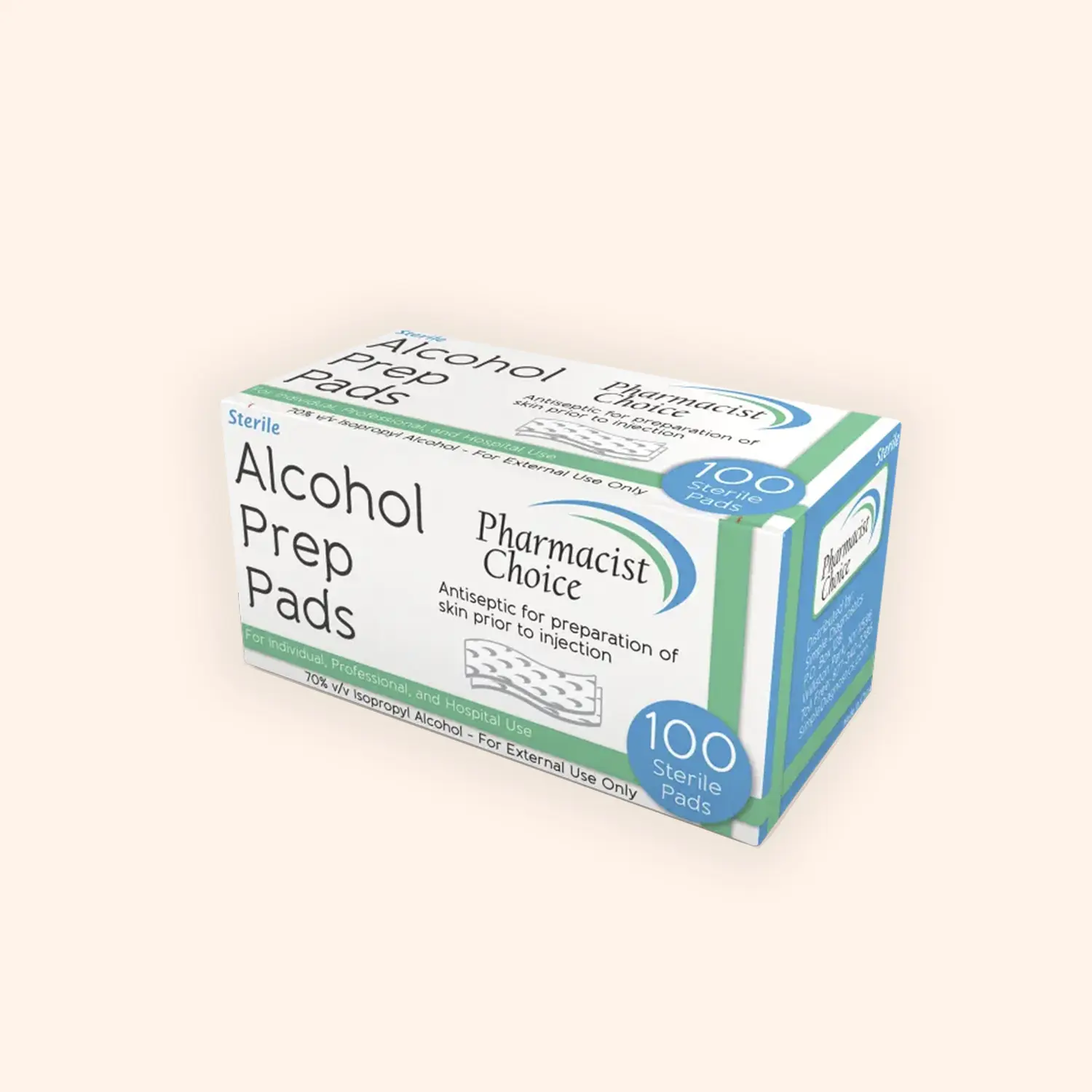 Alcohol Pads (100-pack) 