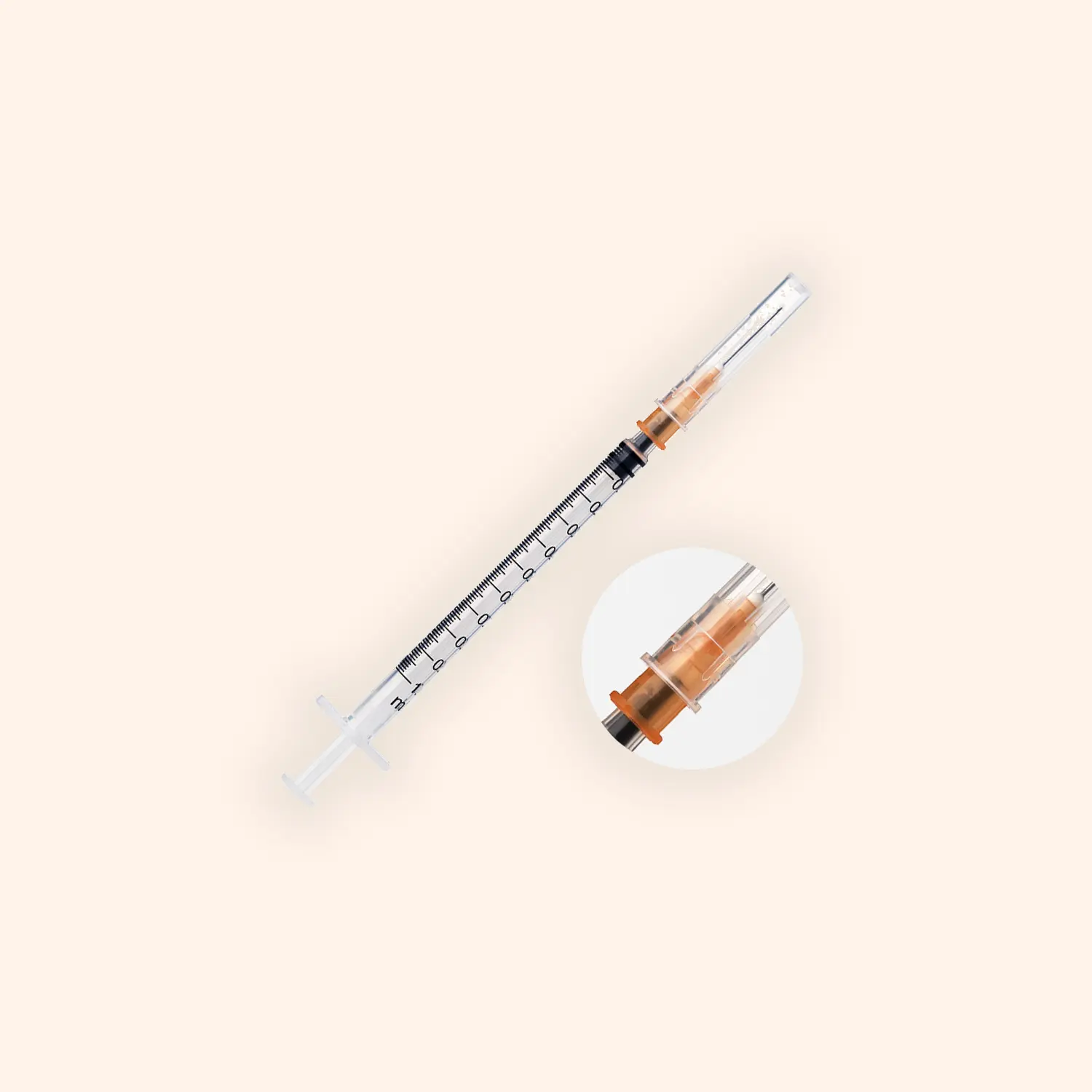 Syringes - Intramuscular (100-pack)