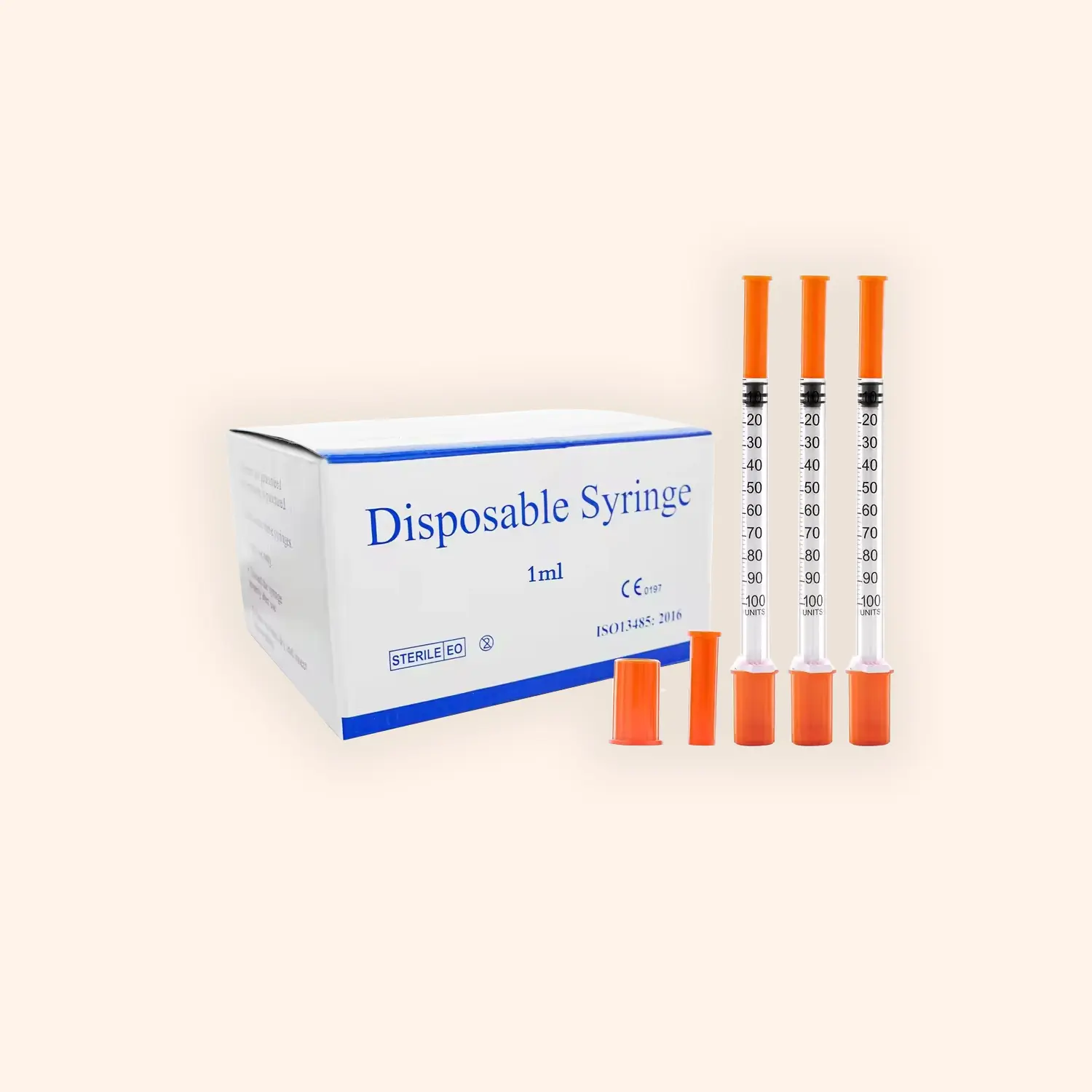 Syringes - Sub Q (100-pack)